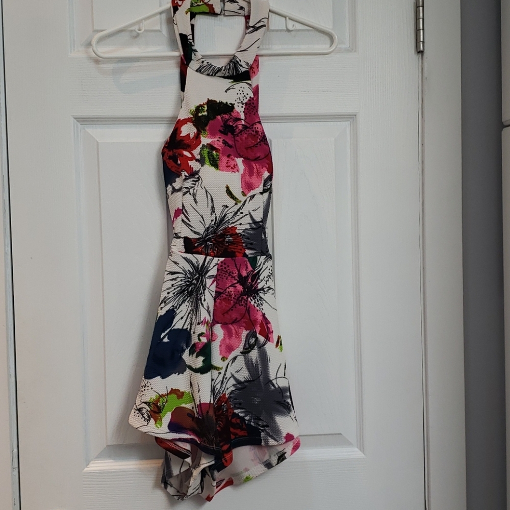 Floral Romper